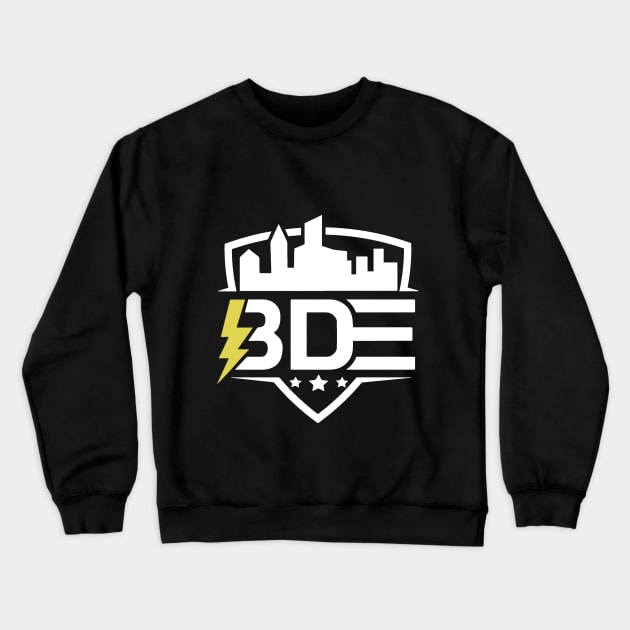 Huge BDE Crewneck Sweatshirt by Blackstar Diversified